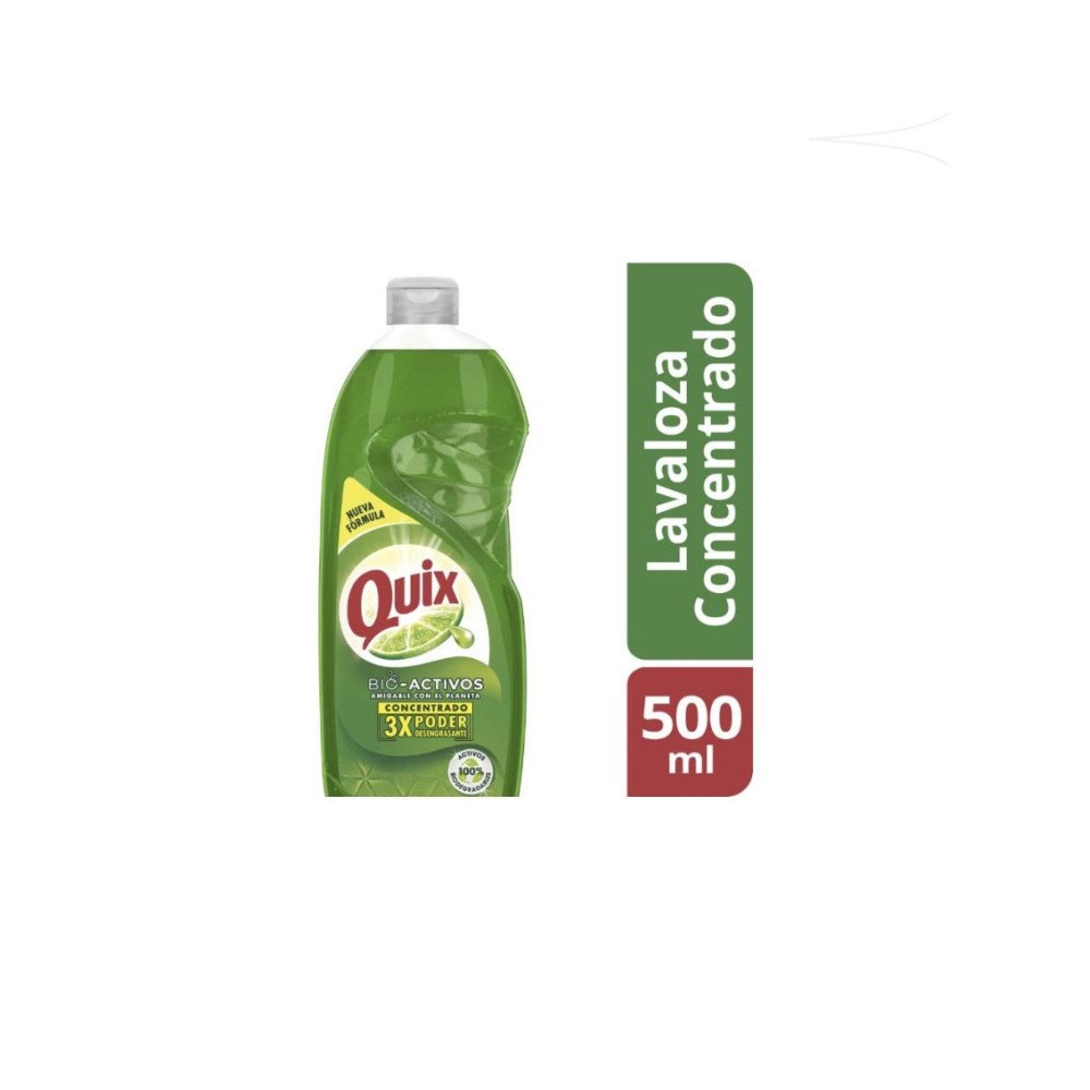 Lavalozas Quix 500 Ml.